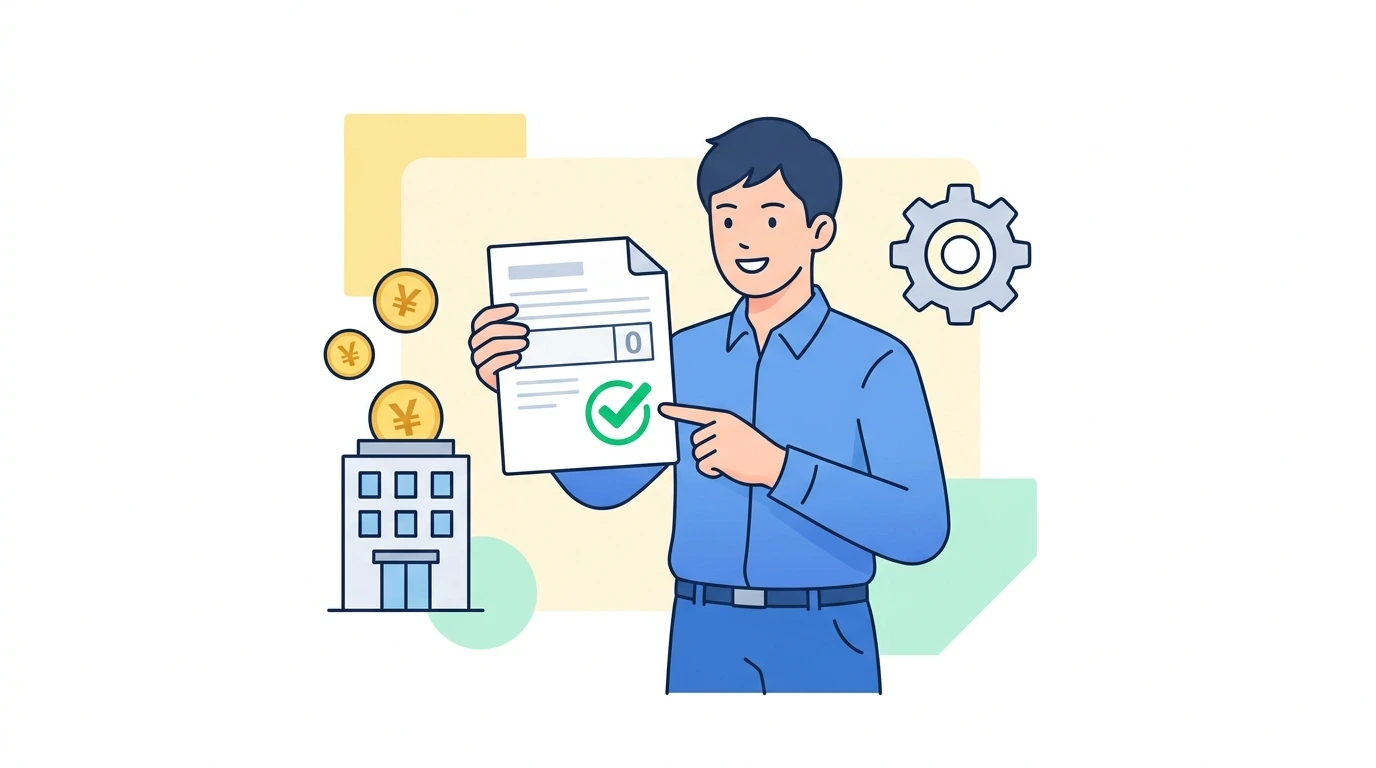 社会保険料はなぜ高い？計算方法（標準報酬月額）と年末調整での控除の仕組みの計算・シミュレーションイメージイラスト