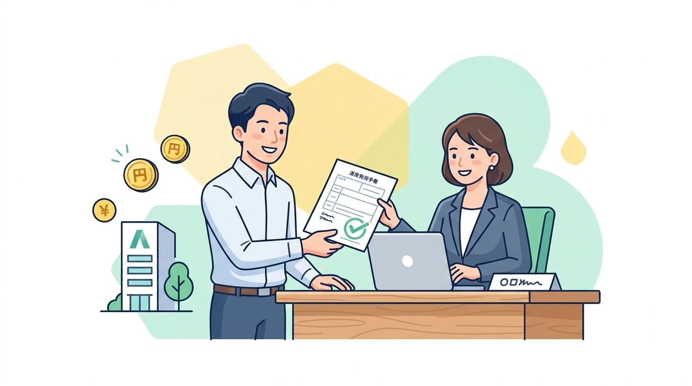 パート・アルバイトを掛け持ち（Wワーク）している場合の年末調整はどうなる？の制度・手続きイメージイラスト
