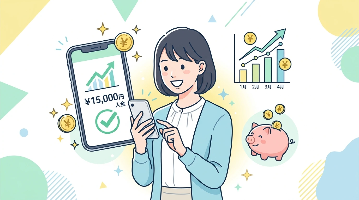 パート・アルバイトを掛け持ち（Wワーク）している場合の年末調整はどうなる？の完了・申告イメージイラスト