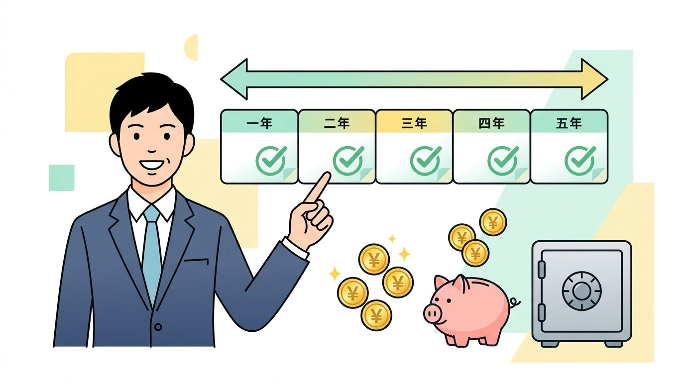 年末調整の提出期限に間に合わない・忘れたらどうなる?手遅れ時の対処法の完了・申告イメージイラスト
