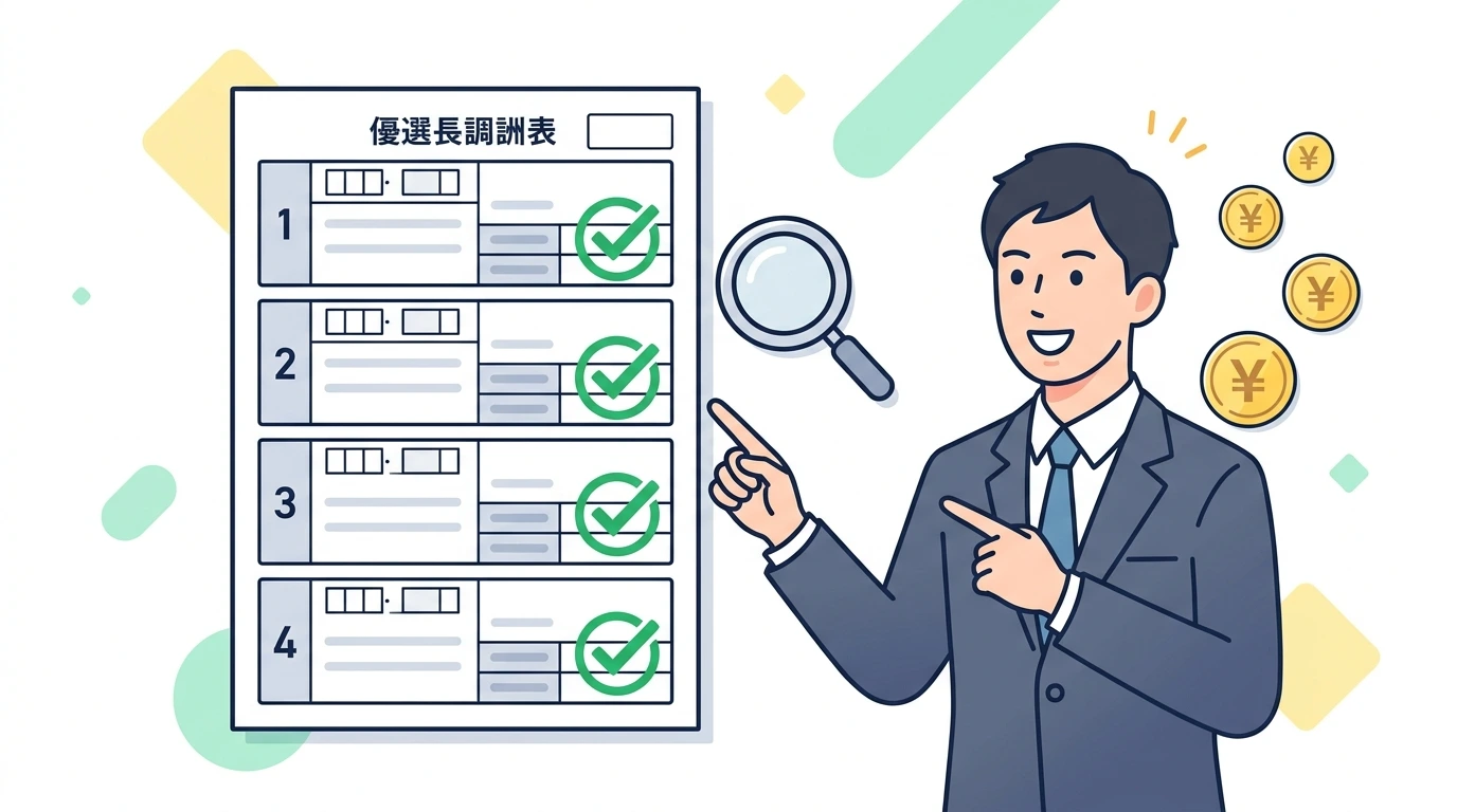 「収入(年収)」と「所得(手取り)」は何が違う?年収の壁と源泉徴収票の見方を整理するの完了・申告イメージイラスト