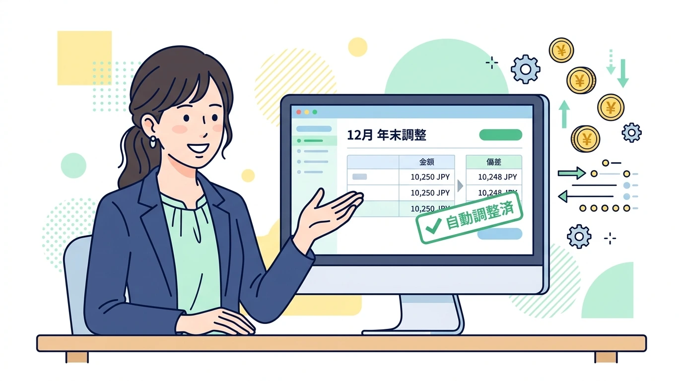 「所得の見積額」がわからない!12月の残業代やボーナスが未確定なときの計算・対処法の計算・シミュレーションイメージイラスト
