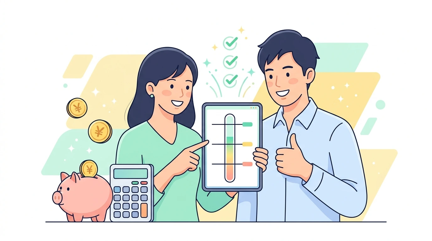「所得の見積額」がわからない!12月の残業代やボーナスが未確定なときの計算・対処法の完了・申告イメージイラスト