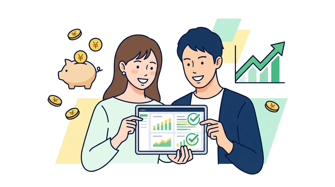 年収の壁を全部まとめて整理する。100万・103万・106万・130万・150万・201万円の違いの完了・申告イメージイラスト