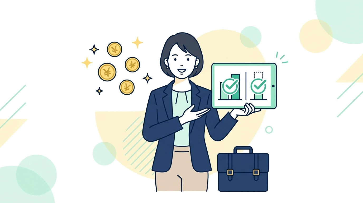 夫婦とも正社員でも配偶者控除は使えるか。共働き世帯の年末調整と手取りの増やし方の制度・手続きイメージイラスト