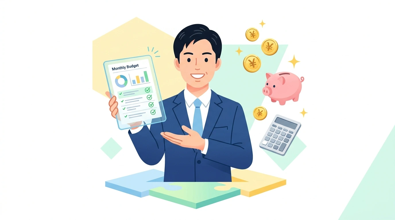 別居の親を扶養に入れるための「生計を一にする」証明方法。銀行振込履歴と仕送りの適正金額の計算・シミュレーションイメージイラスト