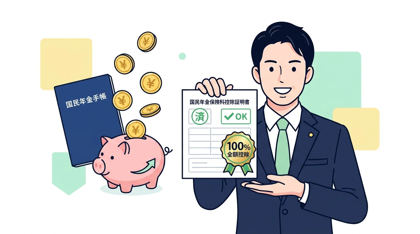 【ふるさと納税と年末調整】ワンストップ特例を使えば年末調整だけで完結する？確定申告との決定的な違いのイメージイラスト