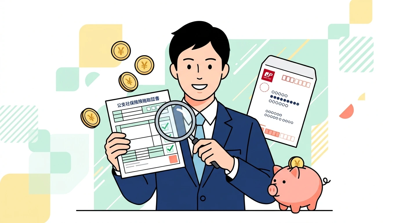 【ふるさと納税と年末調整】ワンストップ特例を使えば年末調整だけで完結する?確定申告との決定的な違いの計算・シミュレーションイメージイラスト