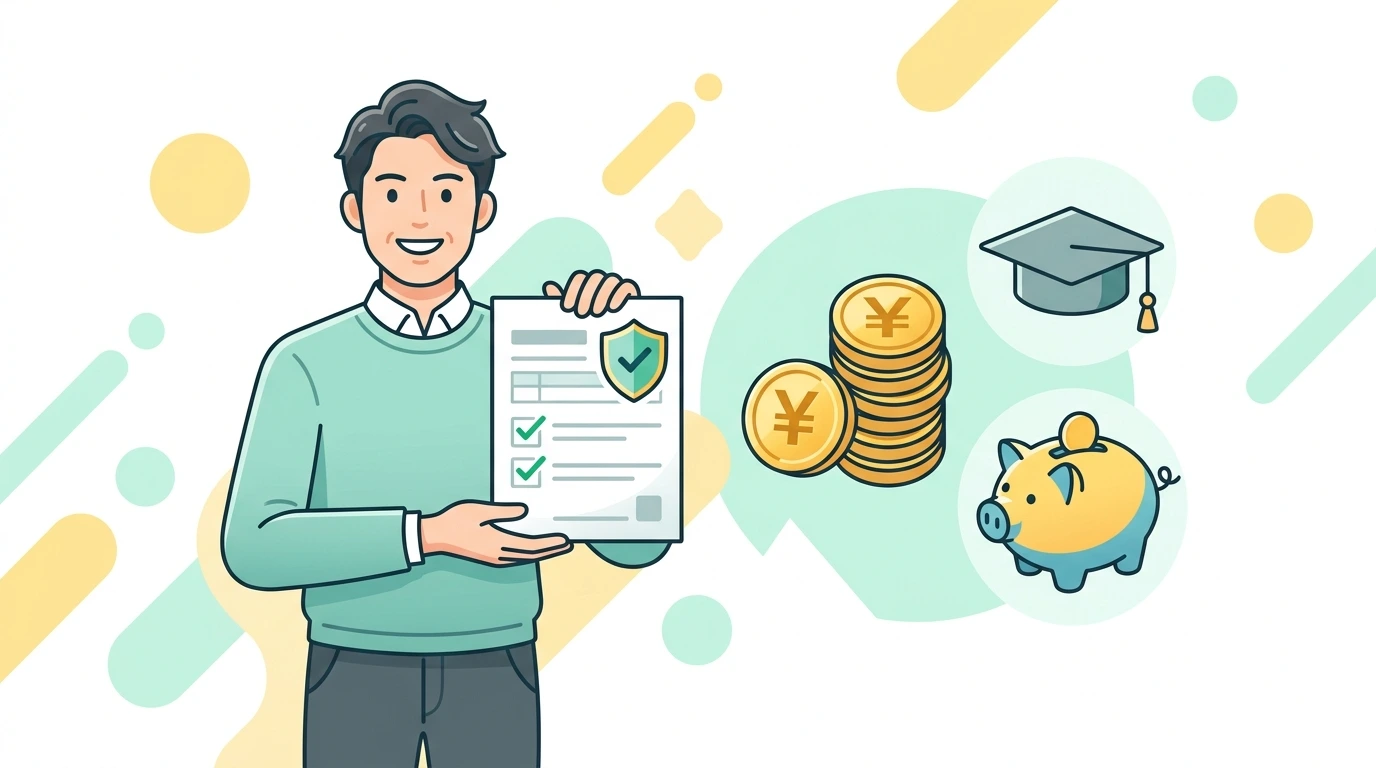 ふるさと納税の「ワンストップ特例申請書」を出し忘れた！年末調整後に確定申告で取り戻すリカバリー法のイメージイラスト