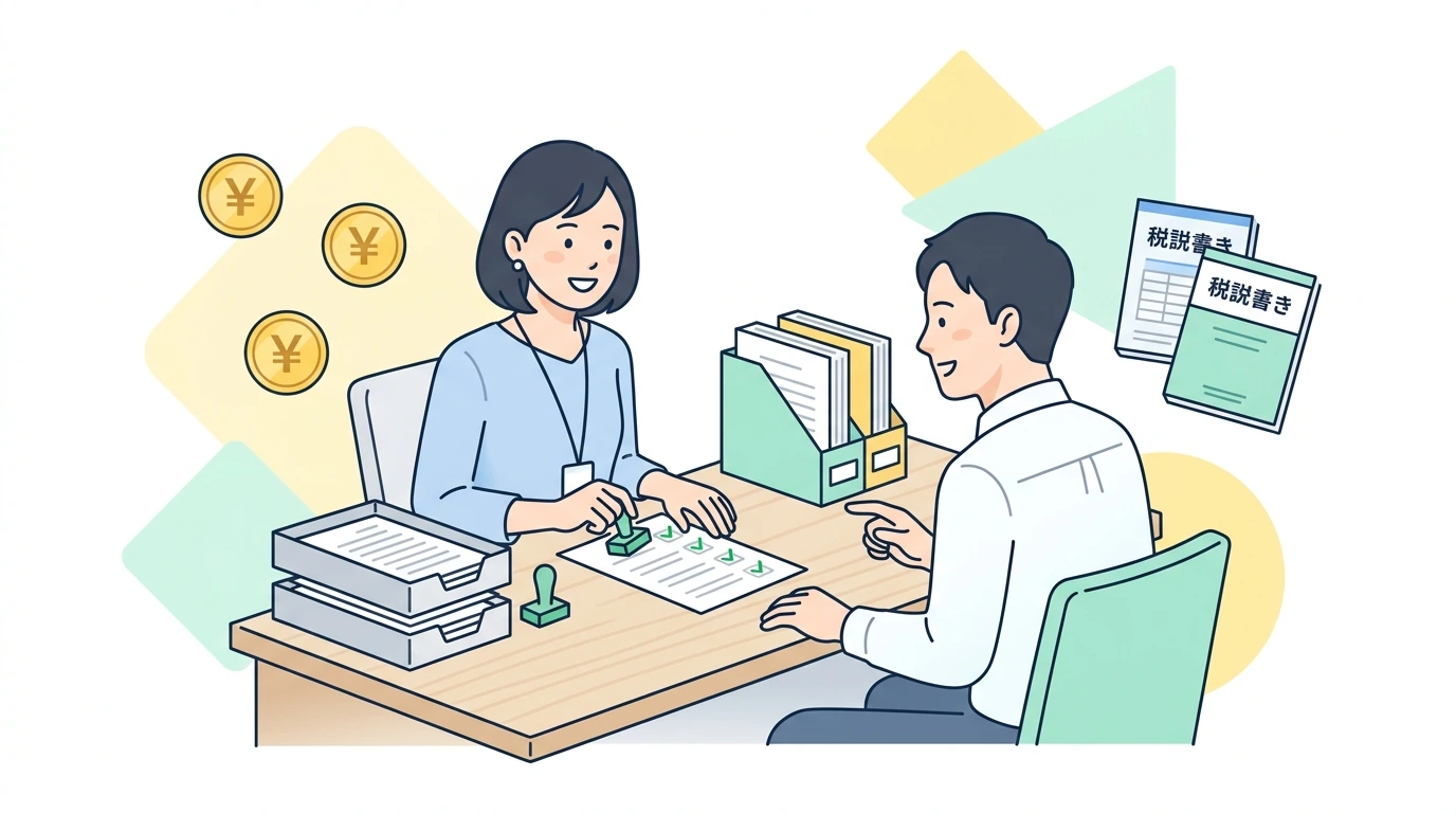 【年末調整では絶対にできないこと一覧】医療費控除・住宅ローン1年目・ふるさと納税・雑損控除・初年度副業の制度・手続きイメージイラスト