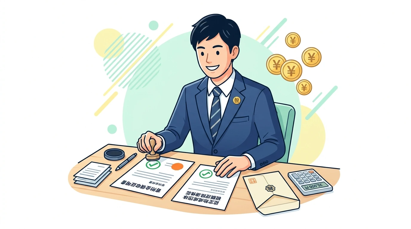 認定NPO法人や日本赤十字社、政治団体への寄付金は年末調整できる?「寄附金控除」の確定申告ルールの計算・シミュレーションイメージイラスト