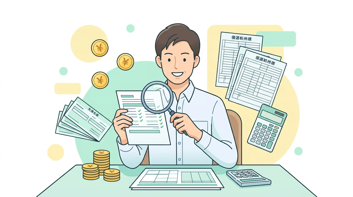 復興特別所得税（基準所得税額の2.1%）はいつまで続く？2027年開始の防衛特別所得税とあわせて仕組みを整理の制度・手続きイメージイラスト