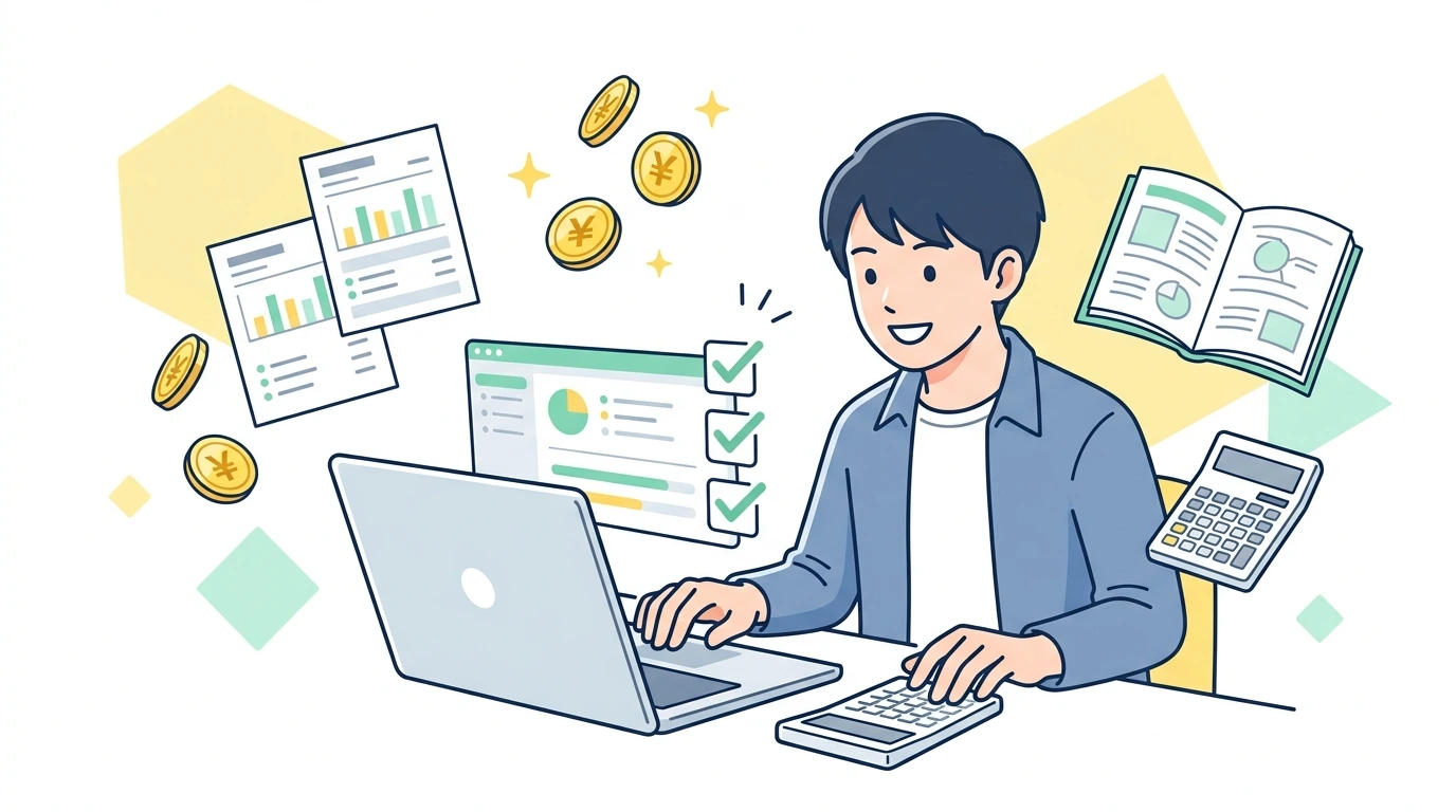 勤労学生控除27万円で年収150万円まで所得税ゼロにする条件の計算・シミュレーションイメージイラスト
