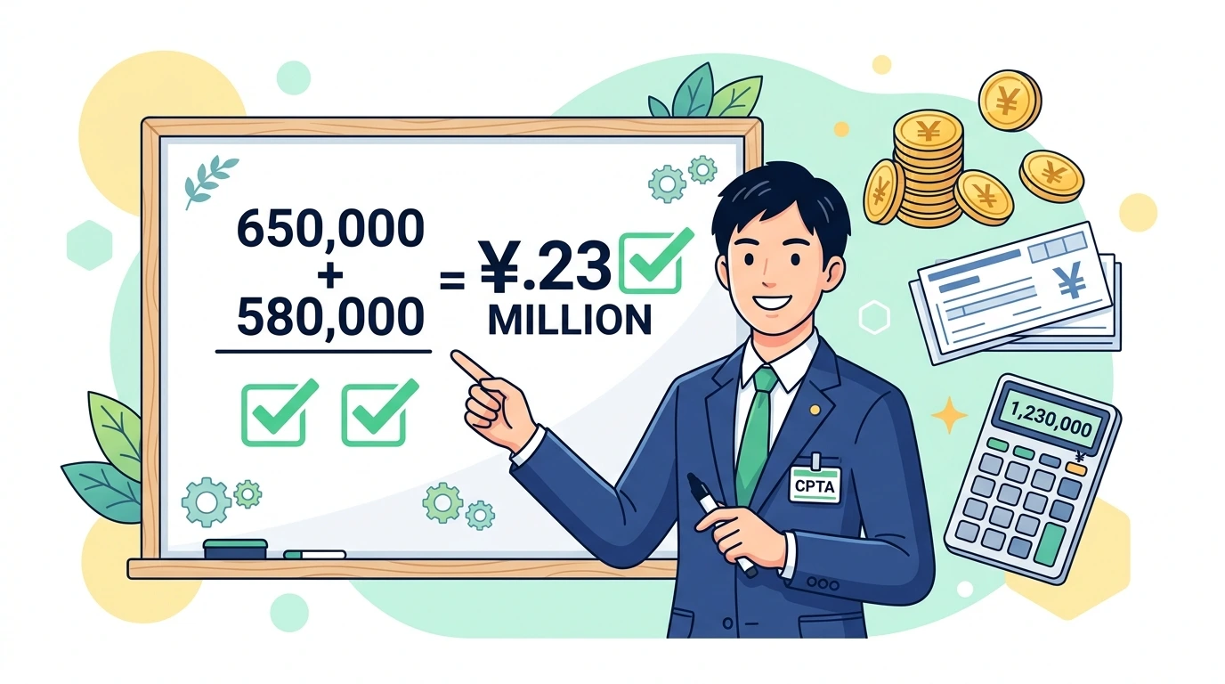 大学生の特定扶養控除63万円、123万円で段階消滅の仕組みの制度・手続きイメージイラスト