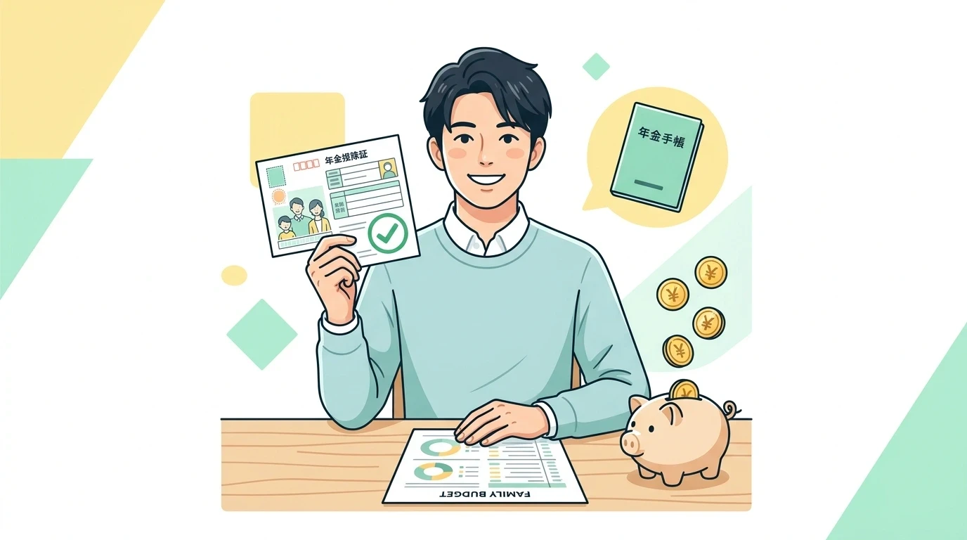 会社の年末調整の締め切りに遅れたら確定申告で還付を受けるの完了・申告イメージイラスト