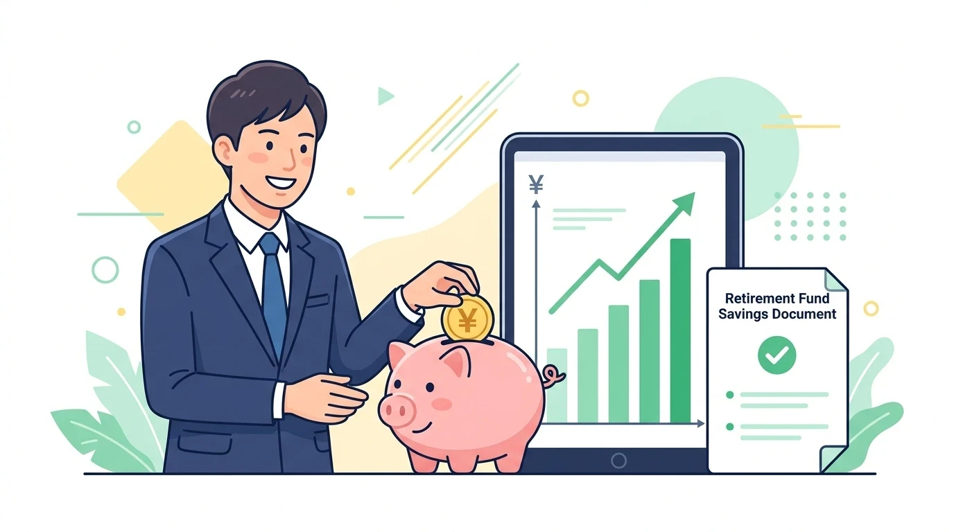 年末調整をしてくれない会社への対処法、3段階で還付金全額回収のイメージイラスト