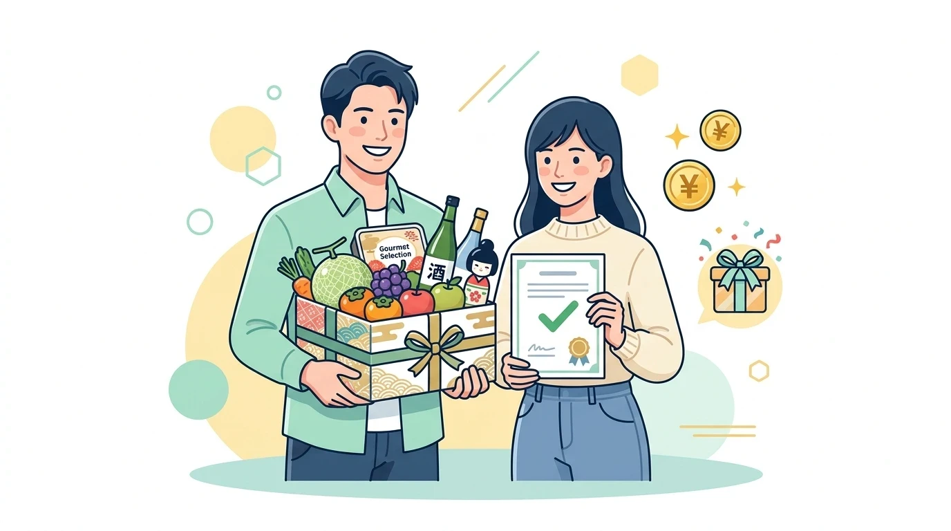 電子年末調整、SmartHR等5社で原本提出が必要な書類とはの制度・手続きイメージイラスト