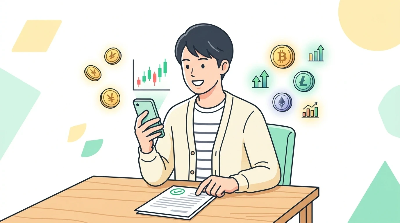 ストックオプション行使の税金、適格SOなら行使時は非課税のイメージイラスト